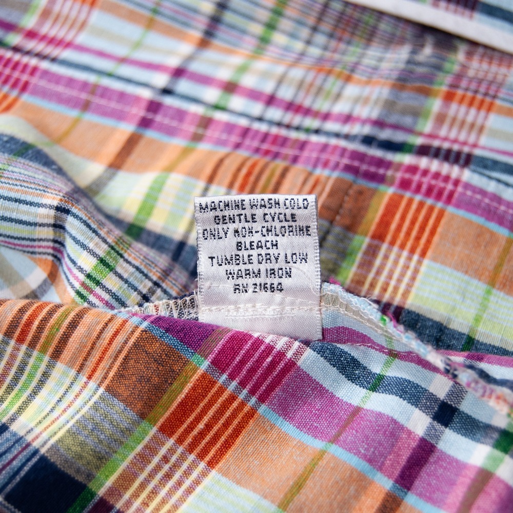 Talbots Plaid Blazer Jacket Women's Size 8 Multi‎ Color Single Breasted - Picture 8 of 11